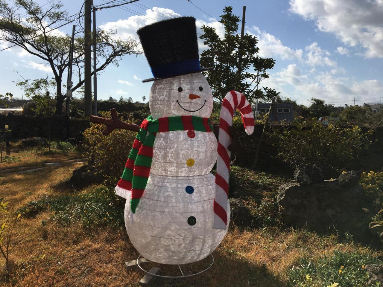 済州市 ポエマ ステイ ペンションヴィラ エクステリア 写真
